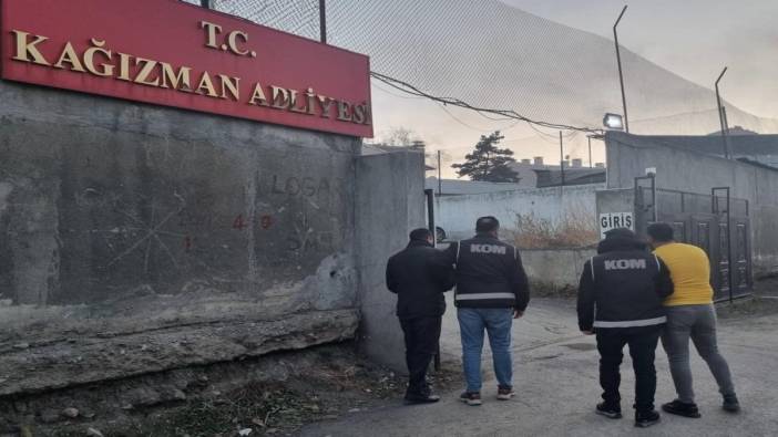 Ankara ve Kars’ta 11 adrese eş zamanlı tefecilik operasyon