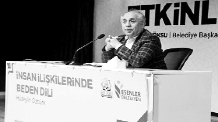 Yanlış beden dili iletişimi koparır