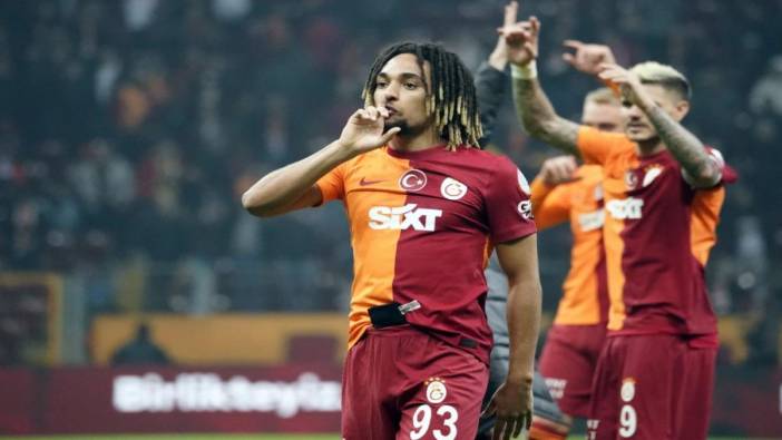Galatasaray'ın 3’lüsü Sacha Boey'dan geldi