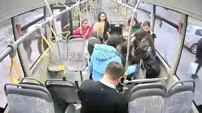 Hamile kadın rahatsızlanınca otobüs şoförü güzergahı değiştirdi