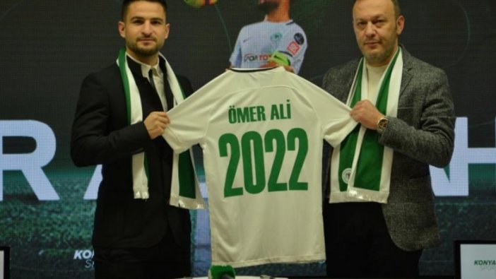 Atiker Konyaspor, Ömer Ali Şahiner ile sözleşme yeniledi