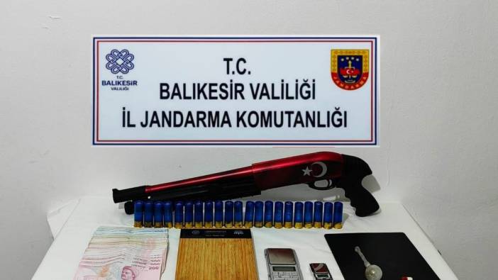 Balıkesir'de uyuşturucu operasyonu '6 gözaltı'