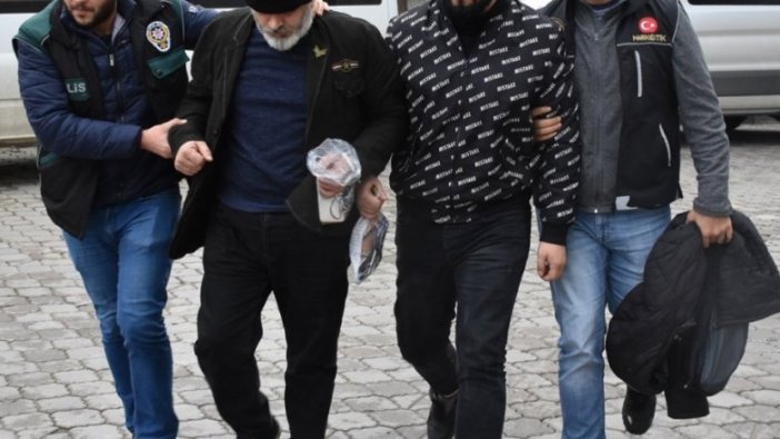 Manisa'da uyuşturucu operasyonu