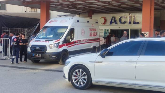 Şırnak'ta taşlı sopalı silahlı kavga '2 yaralı'