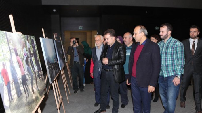 Arnavutköy’ün tüm renkleri sergilendi