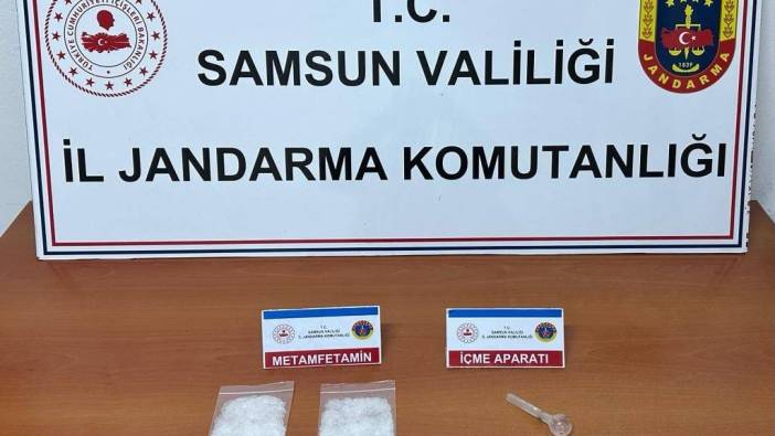 Samsun’da uyuşturucu operasyonu