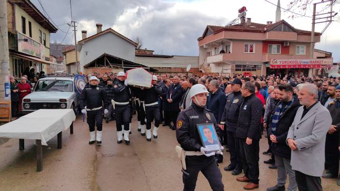 Cumhurbaşkanı’nın koruması son yolculuğuna uğurlandı