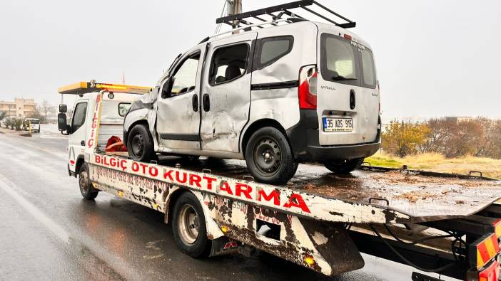 Mardin’de kaza