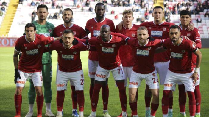 Sivasspor galibiyet serisini 5'e çıkardı