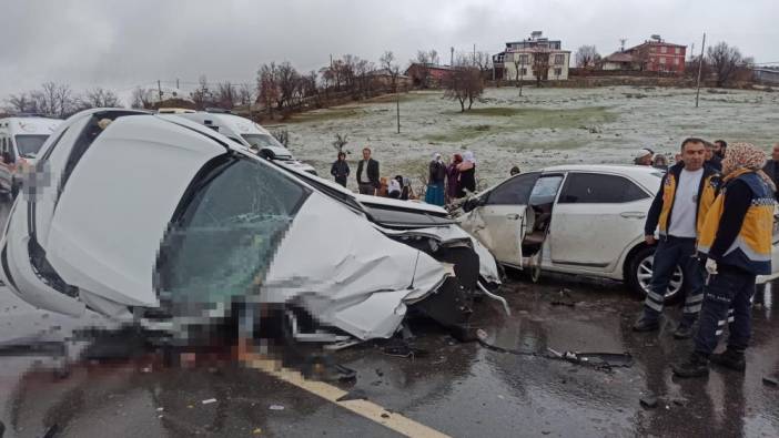 Bingöl’de trafik kazası meydana geldi