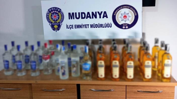 Bursa’da kaçak alkol imalathanelerine operasyon