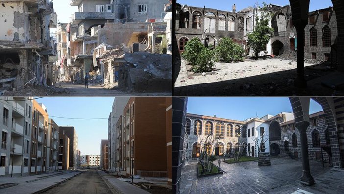 PKK yıktı, devlet tamir etti