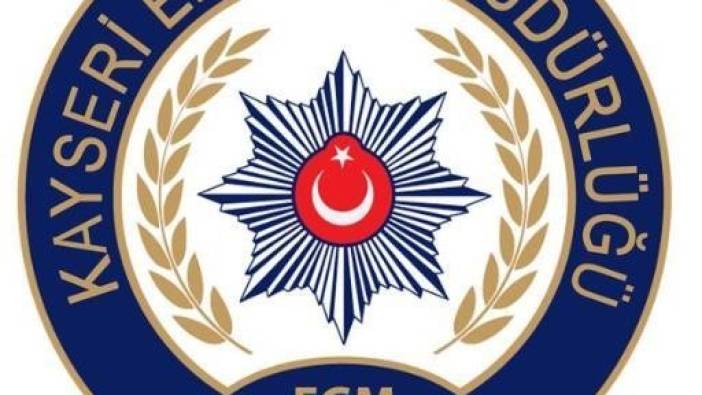 Kayseri'de aranan 24 kişi yakalandı