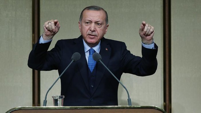 "Bu toprakları bölmeye yeltenenlere cevabı millet verecek"