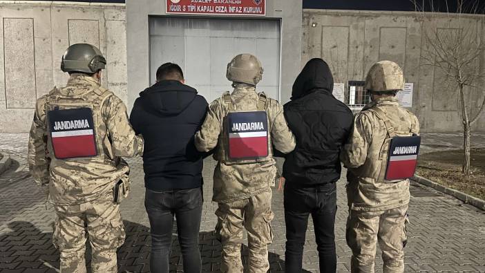 Iğdır'da göçmen kaçakçılığı yapan 2 kişi tutuklandı