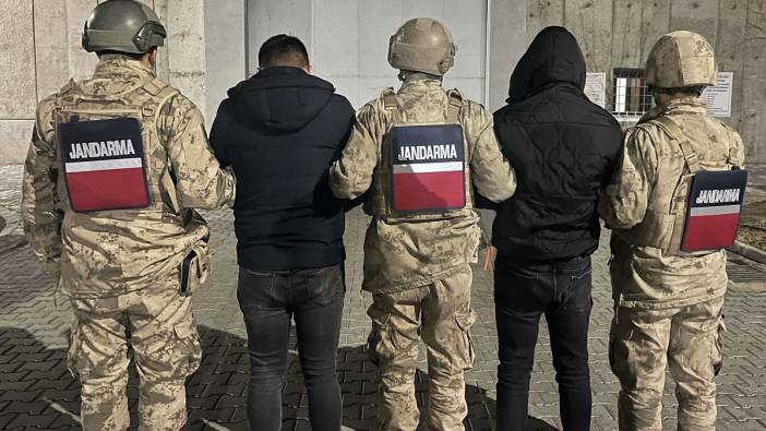 Iğdır’da 5 kaçak göçmen yakalandı
