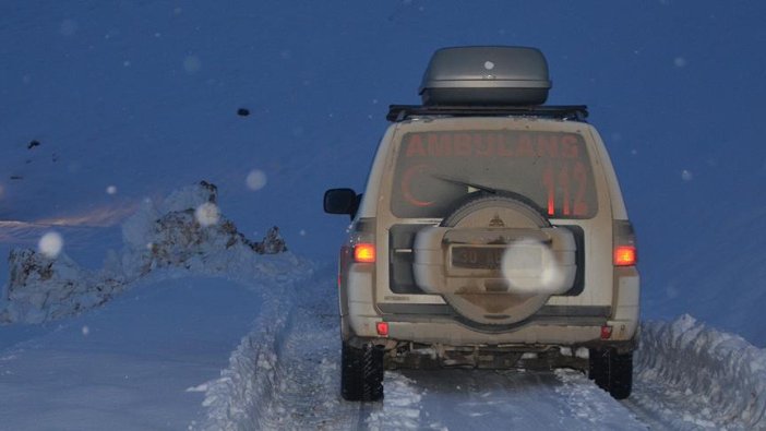 Hakkari'de askerlerin üzerine çığ düştü: 1 şehit