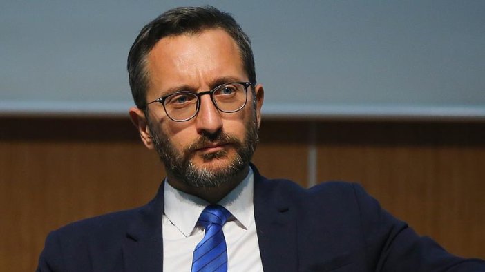 Cumhurbaşkanlığı İletişim Başkanı Altun'dan CİMER paylaşımı