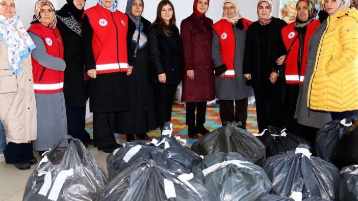 Kara kışı ‘Gönüllü Anneler’ ısıttı