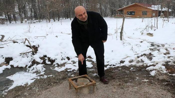 Su için yapılan sondajda gaz bulundu