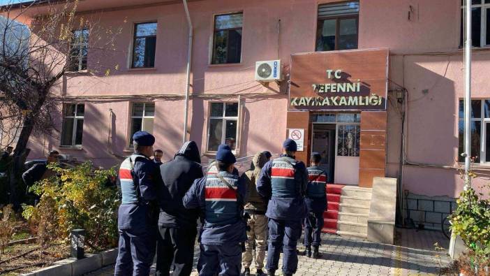 Burdur'da 12 zanlı yakalandı