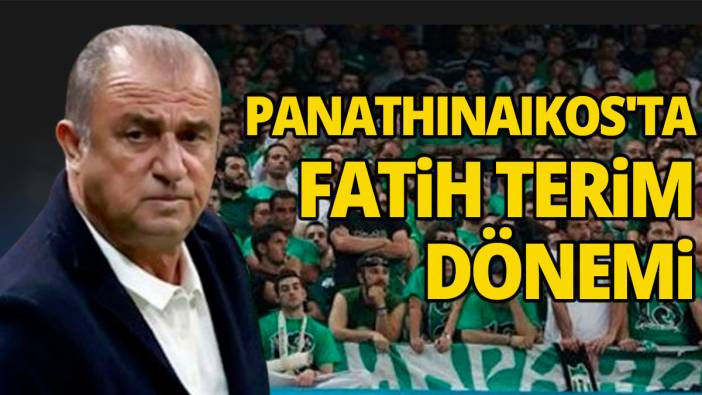 Fatih Terim Panathinaikos'a evet dedi