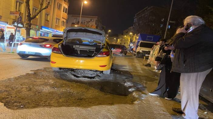 İSKİ’nin kapatmadığı rögar kapağı kazaya sebep oldu