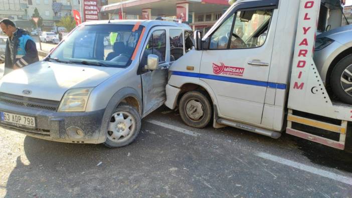 Şanlıurfa’da zincirleme trafik kazası '7 yaralı'