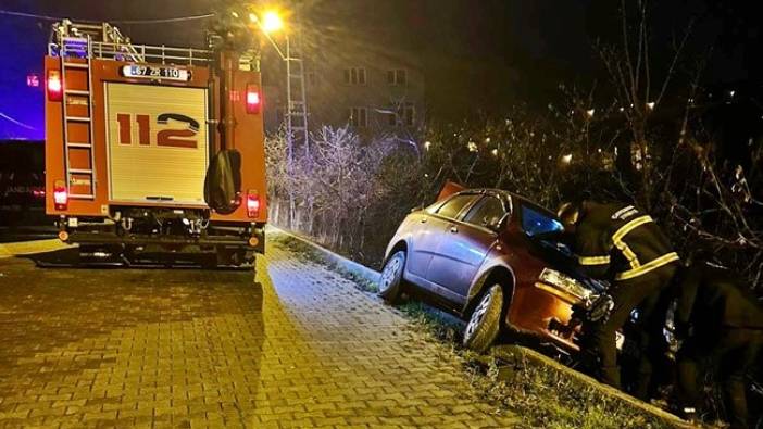 Zongulda'ta trafik kazası