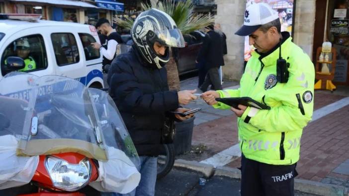 Kırklareli'de trafikte denetimi ‘4 araç trafikten men edildi’