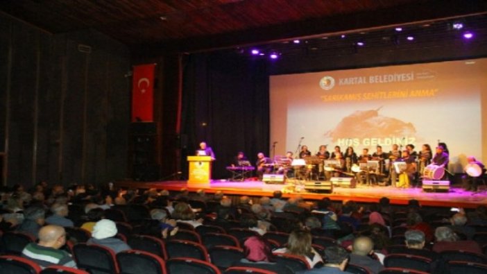 Sarıkamış  Şehitleri için anma töreni