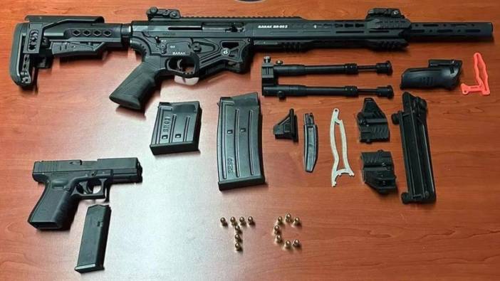 Çankırı'da sosyal medyadan silah satmaya çalışan şahıslar yakalandı