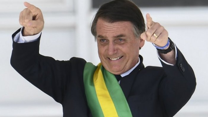 Brezilya'nın yeni Başkanı Bolsonaro yemin etti