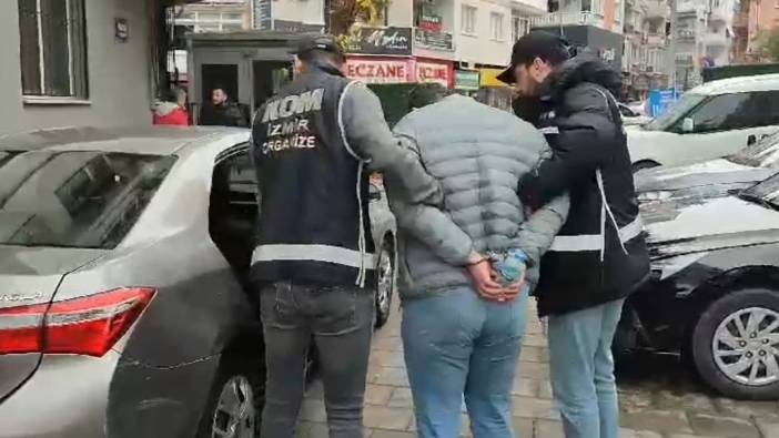 İzmir'de iş yerlerini kurşunlayan saldırgan, polis takibiyle yakalandı