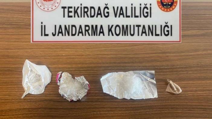 Tekirdağ'da jandarmadan uyuşturucu operasyonu '8 gözaltı'