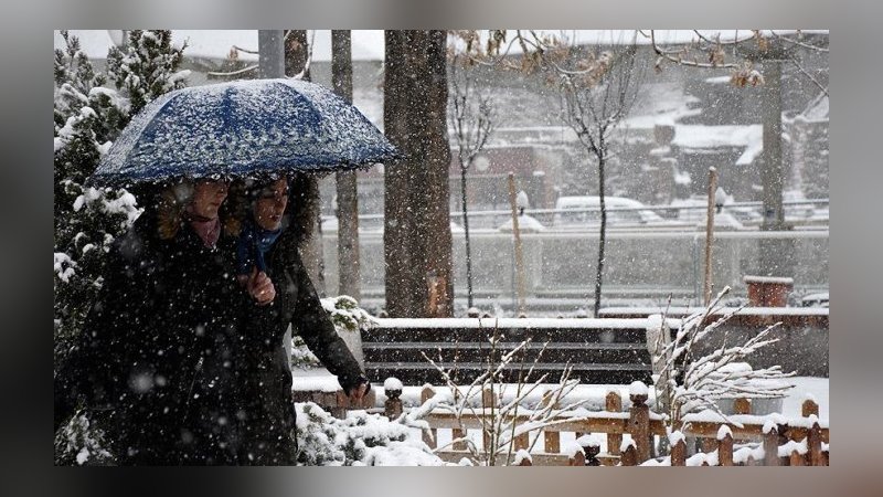 Yağışlı ve soğuk hava geliyor