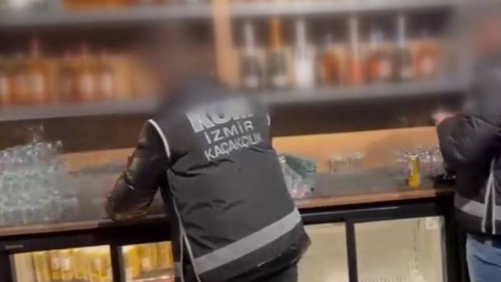 İzmir'de etil alkol ele geçirildi
