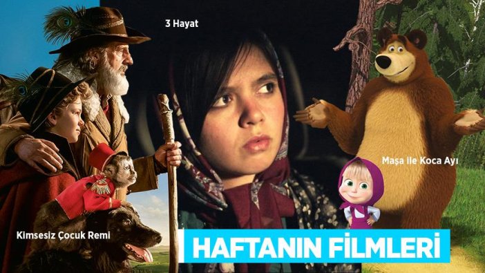 Bu hafta 8 film vizyona girecek