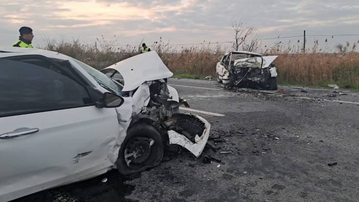 Aydın'da otomobiller çarpıştı