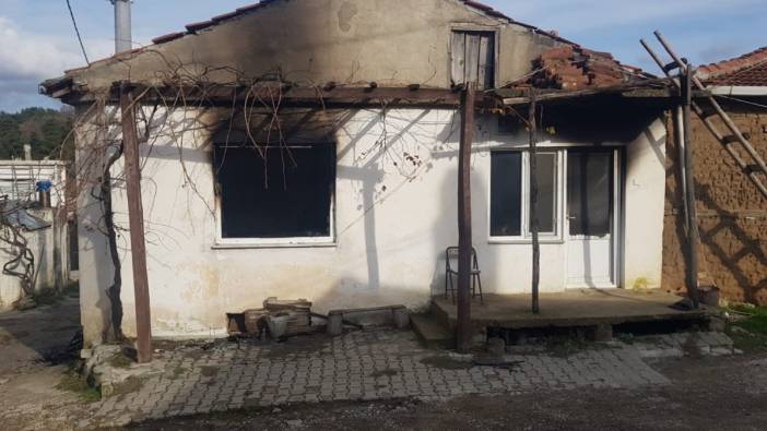 Çanakkale’de ev yangını ’81 yaşındaki kadın hayatını kaybetti’