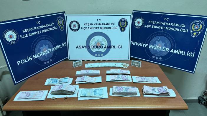 Edirne’de kumar oynayan 11 kişiye binlerce lira ceza