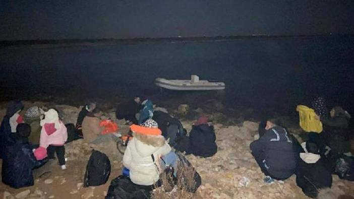 Aydın'da onlarca kaçak göçmen yakalandı