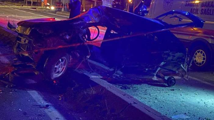 Sakarya'da trafik kazası 2 Kişi hayatını kaybetti