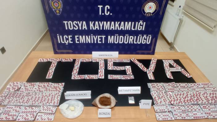Tosya'da uyuşturucu operasyonu 'Gözaltılar var'
