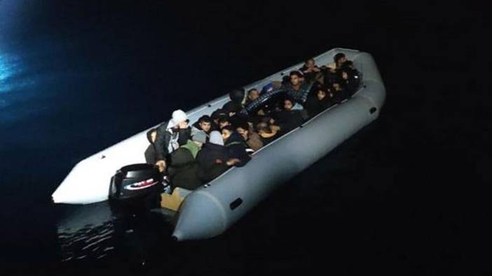 Bodrum'da onlarca kaçak göçmen yakalandı