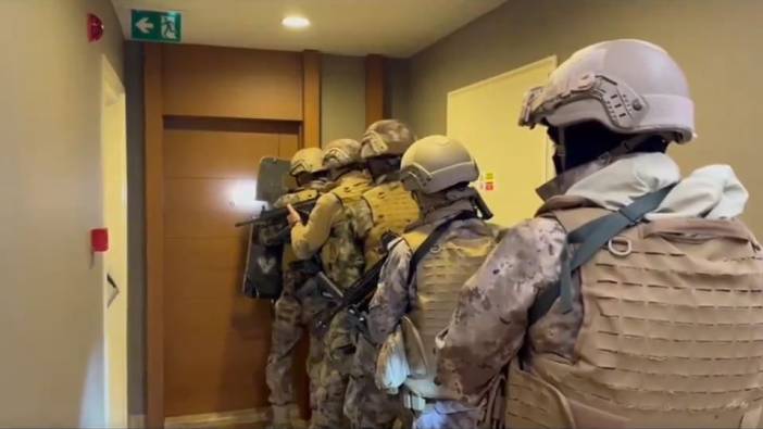 İnterpol tarafından aranan 56 şahıs ‘Kafes 28’ operasyonu ile yakalandı