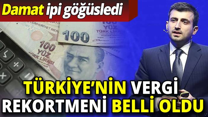 Türkiye’nin vergi rekortmeni belli oldu 'Selçuk Bayraktar ipi göğüsledi'