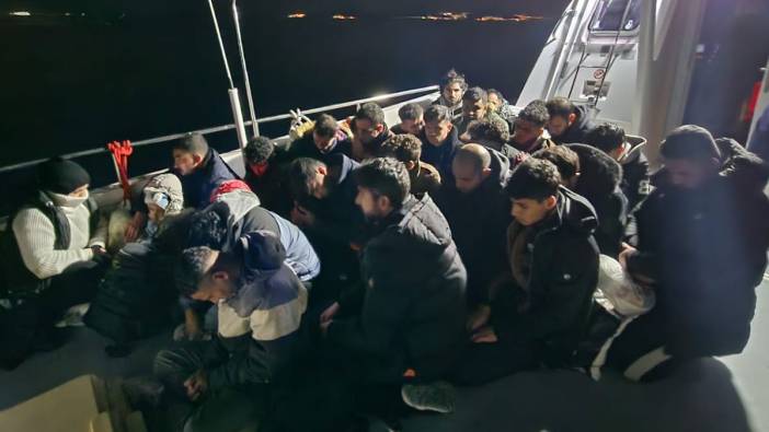 Muğla açıklarında 27 kaçak göçmen kurtarıldı