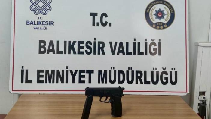 Balıkesir'de asayiş uygulamasında 10 şahıs gözaltına alındı