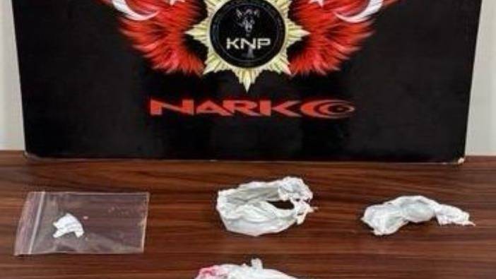 Kars'ta uyuşturucu partisine polis baskını düzenlendi